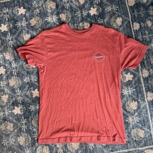 Departwest Crewneck T-Shirt | Red | Men’s M